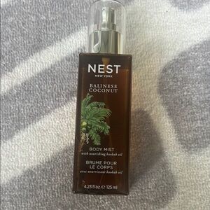 NEST Fragrances Balinese Coconut Body Mist - Brown and Green